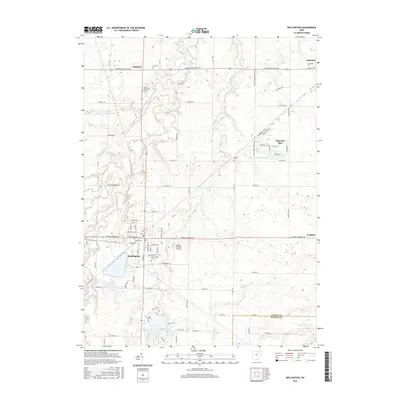 2016 Map of Wellington, 2016 Print