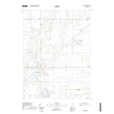 2019 Map of Wellington, 2019 Print
