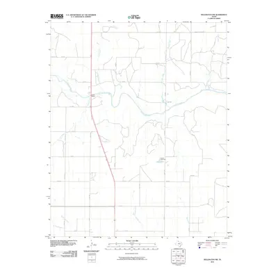 2010 Map of Wellington NW, 2010 Print
