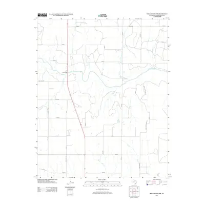 2012 Map of Wellington NW, 2012 Print
