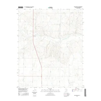 2016 Map of Wellington NW, 2016 Print