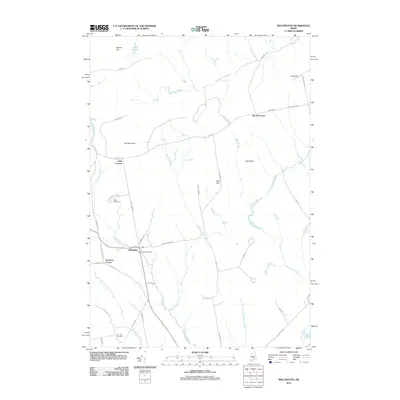 2011 Map of Wellington, 2011 Print