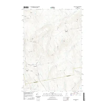 2014 Map of Wellington, 2014 Print