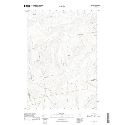 2018 Map of Wellington, 2018 Print