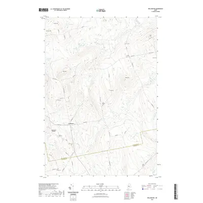 2021 Map of Wellington, 2021 Print