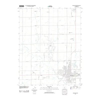 2010 Map of Wellington, 2010 Print