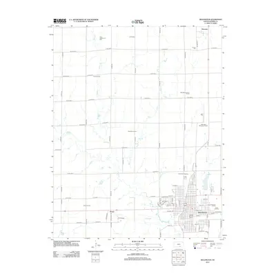 2012 Map of Wellington, 2012 Print