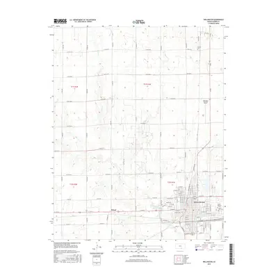 2015 Map of Wellington, 2015 Print