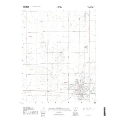 2018 Map of Wellington, 2018 Print