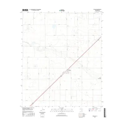 2016 Map of Wellman, 2016 Print