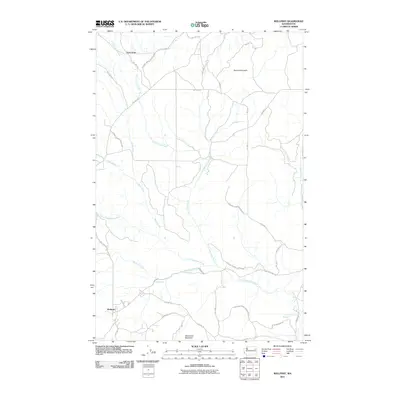 2011 Map of Wellpinit, 2011 Print