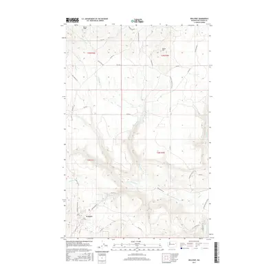 2017 Map of Wellpinit, 2017 Print