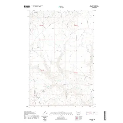 2020 Map of Wellpinit, 2020 Print