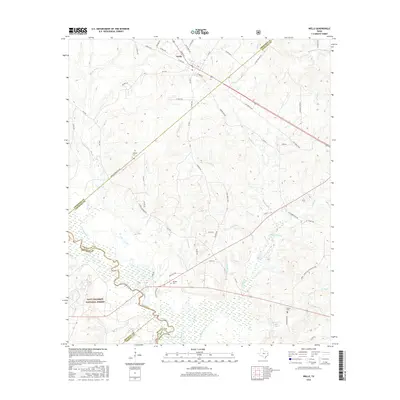 2016 Map of Wells, 2016 Print