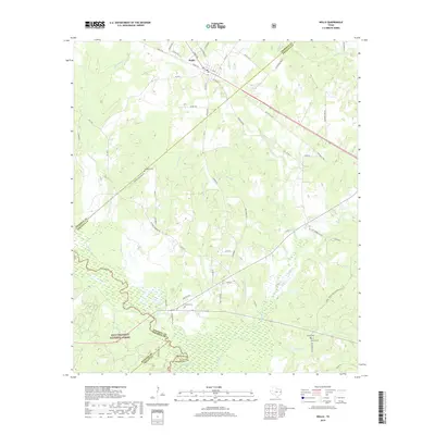 2019 Map of Wells, 2019 Print