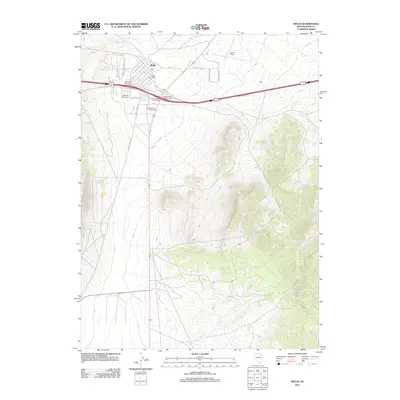 2012 Map of Wells, 2012 Print