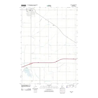 2010 Map of Wells, 2010 Print