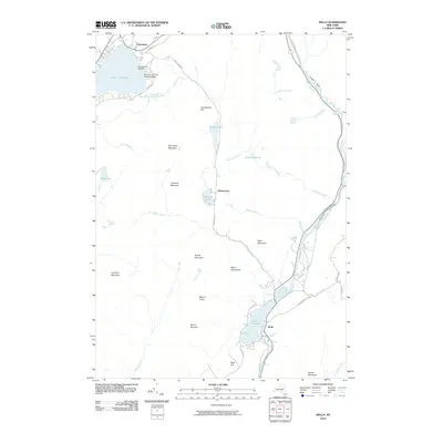 2010 Map of Wells, 2010 Print