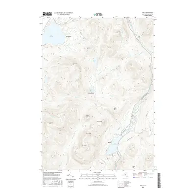 2016 Map of Wells, 2016 Print