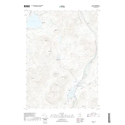 2019 Map of Wells, 2019 Print