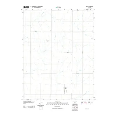 2009 Map of Wells, 2009 Print