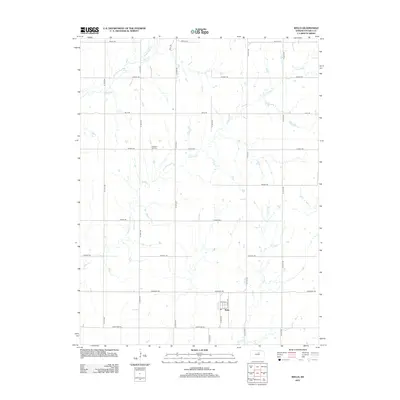2012 Map of Wells, 2012 Print