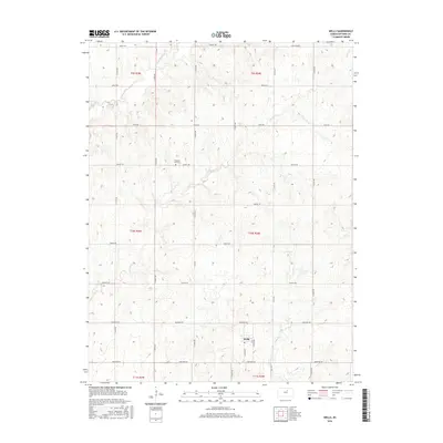 2015 Map of Wells, 2015 Print
