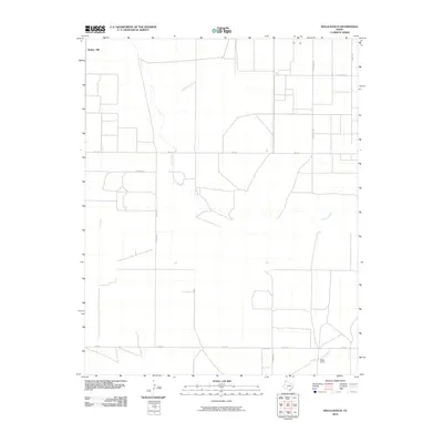 2010 Map of Wells Ranch, 2010 Print