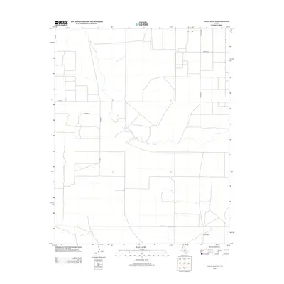 2012 Map of Wells Ranch, 2012 Print