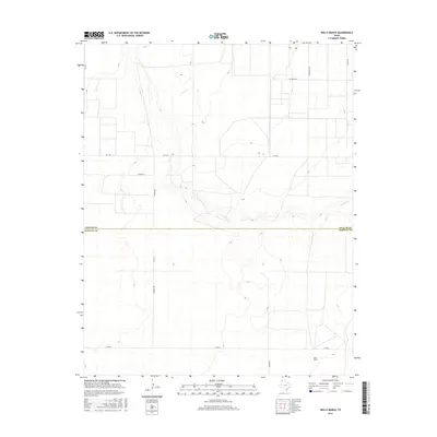 2016 Map of Wells Ranch, 2016 Print