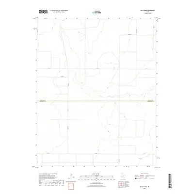 2019 Map of Wells Ranch, 2019 Print