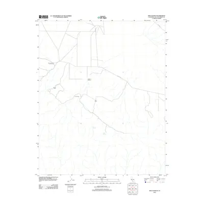 2012 Map of Wells Ranch, 2012 Print