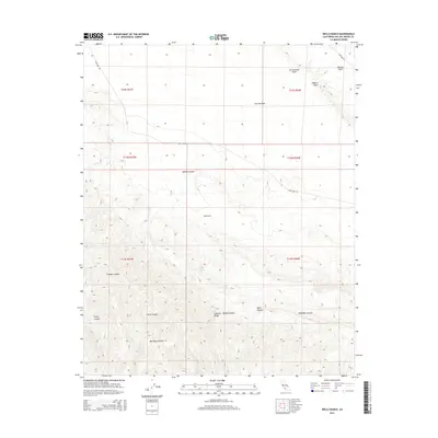 2015 Map of Wells Ranch, 2015 Print