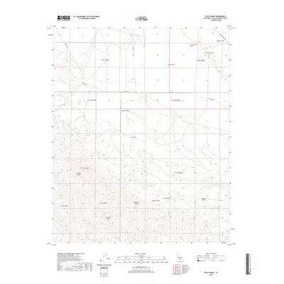 2018 Map of Wells Ranch, 2018 Print