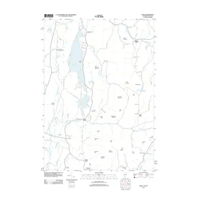 2012 Map of Wells, 2012 Print