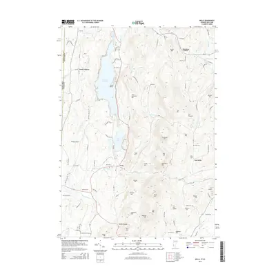2015 Map of Wells, 2015 Print
