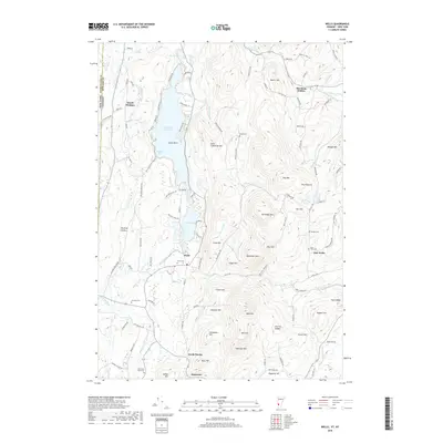 2018 Map of Wells, 2018 Print