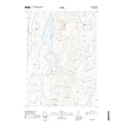 2021 Map of Wells, 2021 Print