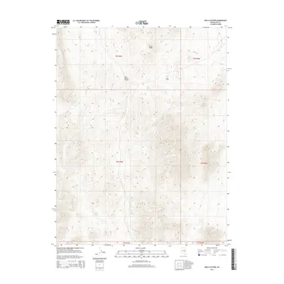 2014 Map of Wells Station, 2014 Print