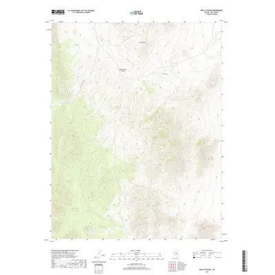 2018 Map of Wells Station, 2018 Print