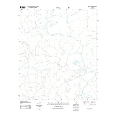 2010 Map of Wells SW, 2010 Print