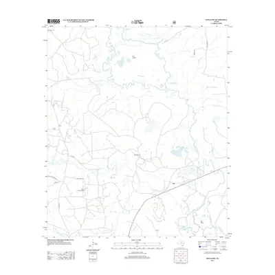2013 Map of Wells SW, 2013 Print