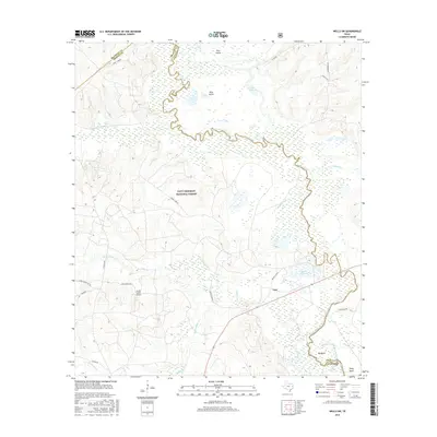 2016 Map of Wells SW, 2016 Print