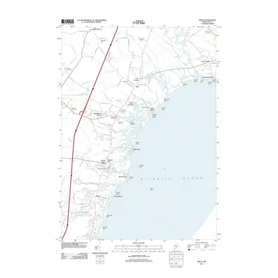 2011 Map of Wells, 2011 Print