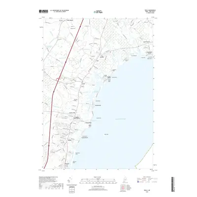 2018 Map of Wells, 2018 Print