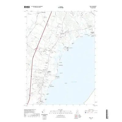 2021 Map of Wells, 2021 Print