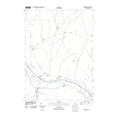 2010 Map of Wellsburg, 2010 Print
