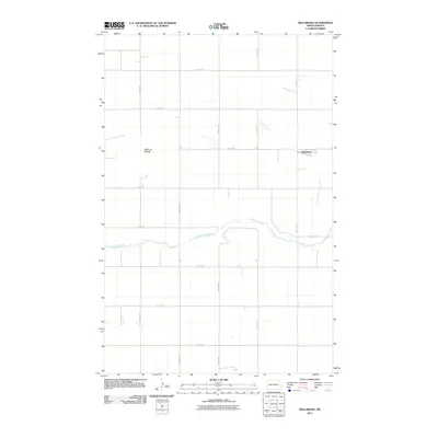 2011 Map of Wellsburg, 2011 Print