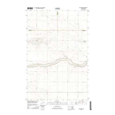 2014 Map of Wellsburg, 2014 Print