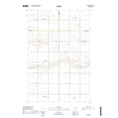 2017 Map of Wellsburg, 2017 Print